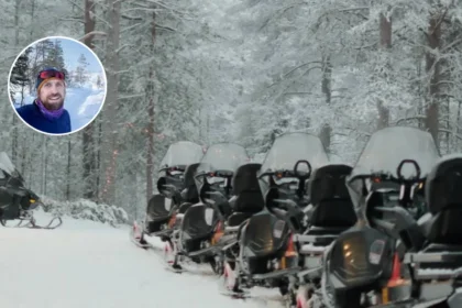 Islington Rabbi’s Arctic Run for Passover Seder 2026