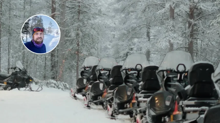 Islington Rabbi’s Arctic Run for Passover Seder 2026