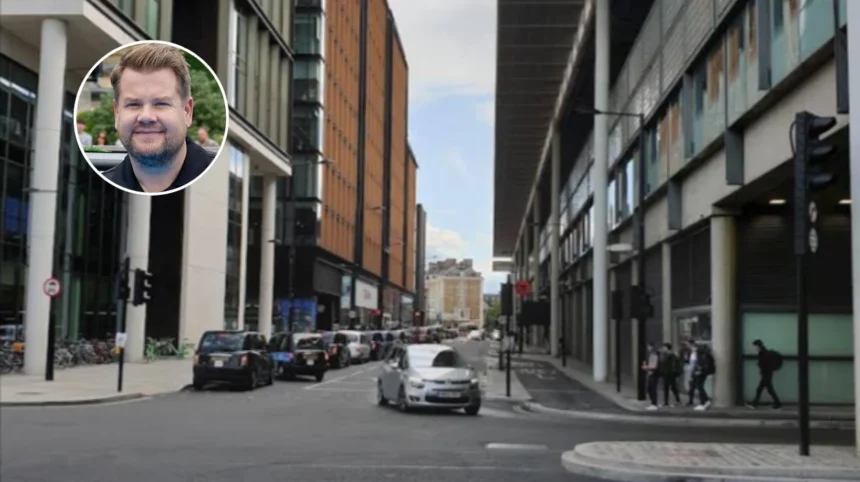 James Corden Ordered to Rip Up Bin Slabs at £11.5m Mansion 2026