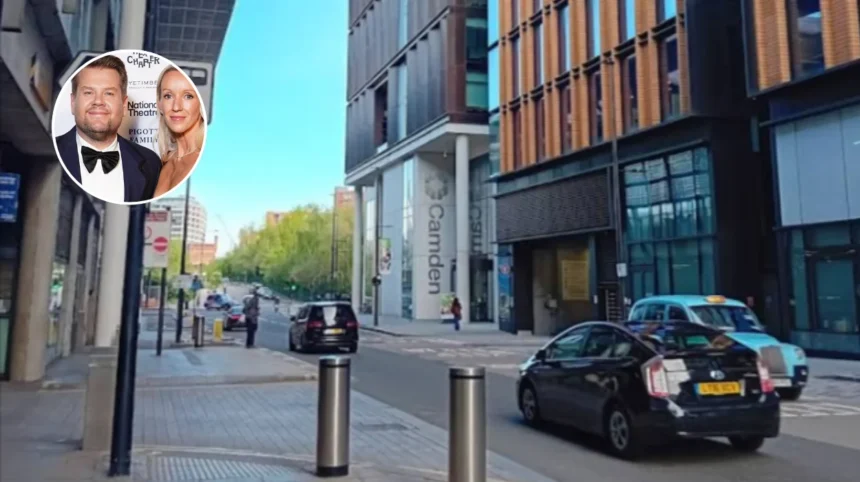 James Corden Ordered to Rip Up Bin Slabs at £11.5m Mansion 2026