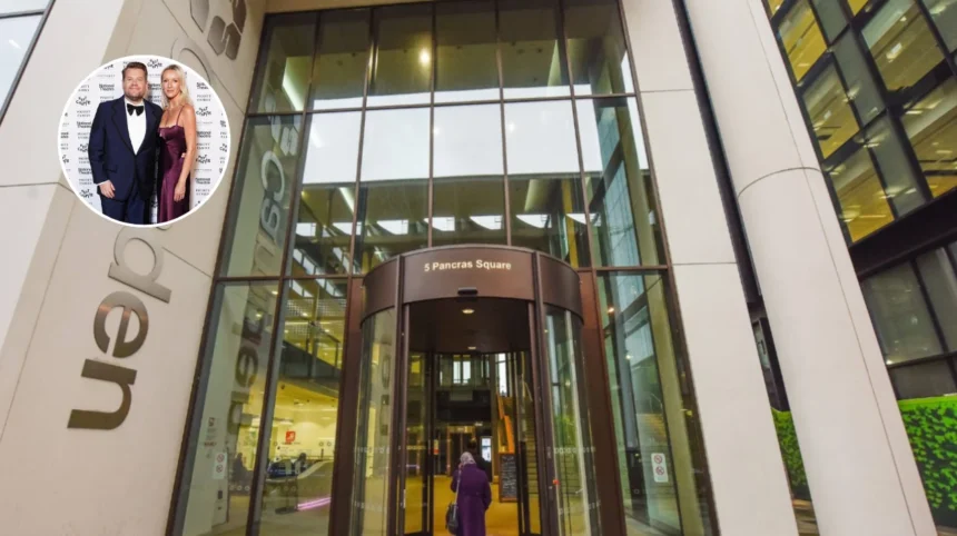 James Corden Ordered to Rip Up Paving Slabs at £11.5m Mansion 2026