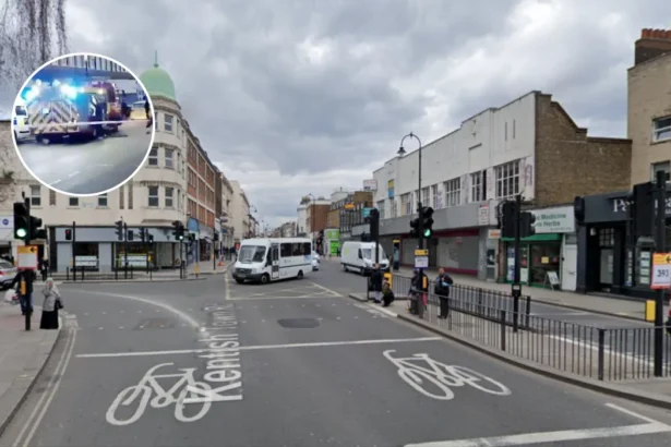 Kentish Town Road Camden Crash: Woman in Hospital 2026