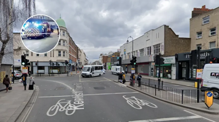 Kentish Town Road Camden Crash: Woman in Hospital 2026