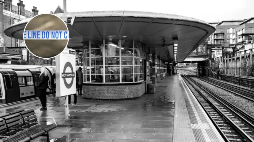 Man Arrested in West Hampstead Station Disturbance 2026