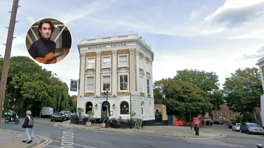 Man Charged over £150,000 Violin Stolen from Islington Pub 2026