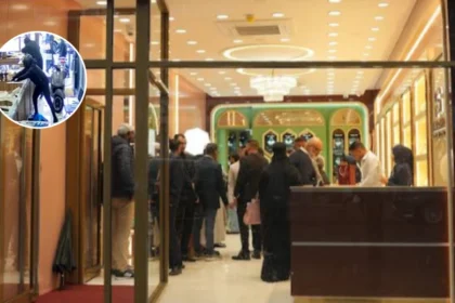 Man with Broom Fights Machete Robbers at North London Jewellers 2026