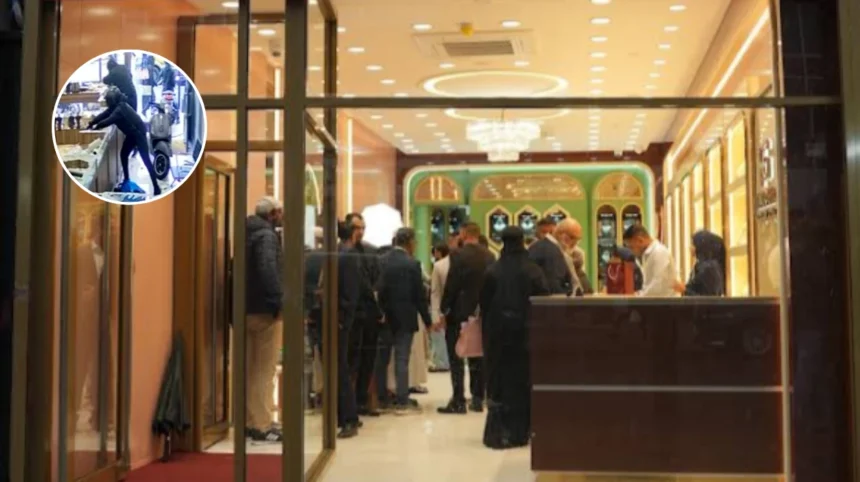 Man with Broom Fights Machete Robbers at North London Jewellers 2026