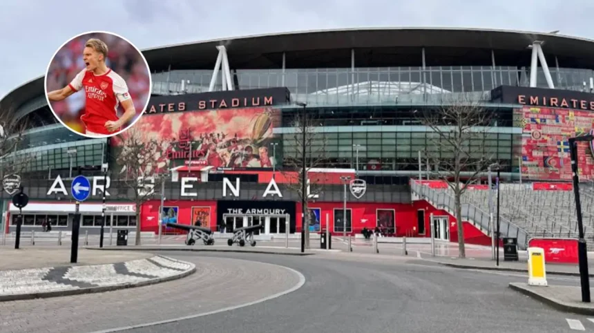 Odegaard Commits to Arsenal Amid Juventus, Inter Links 2026