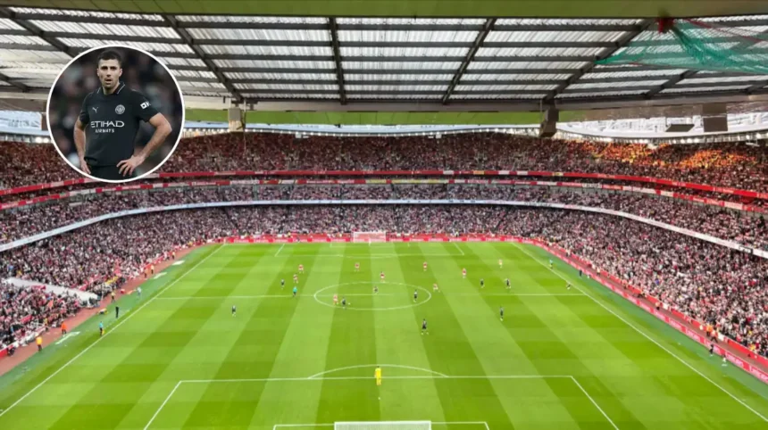 Rodri FA Charge After Man City vs Tottenham Draw 2026