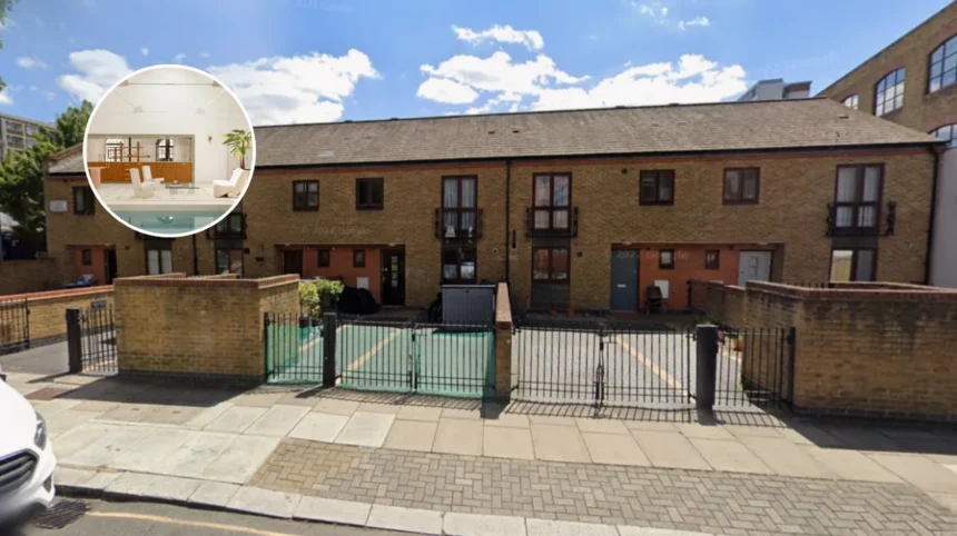 Tala Fustok Studios: N. London Warehouse Pool Home 2026