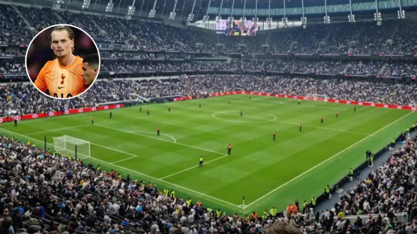 Tottenham Coach Backs Kinsky After CL Nightmare vs Atletico 2026