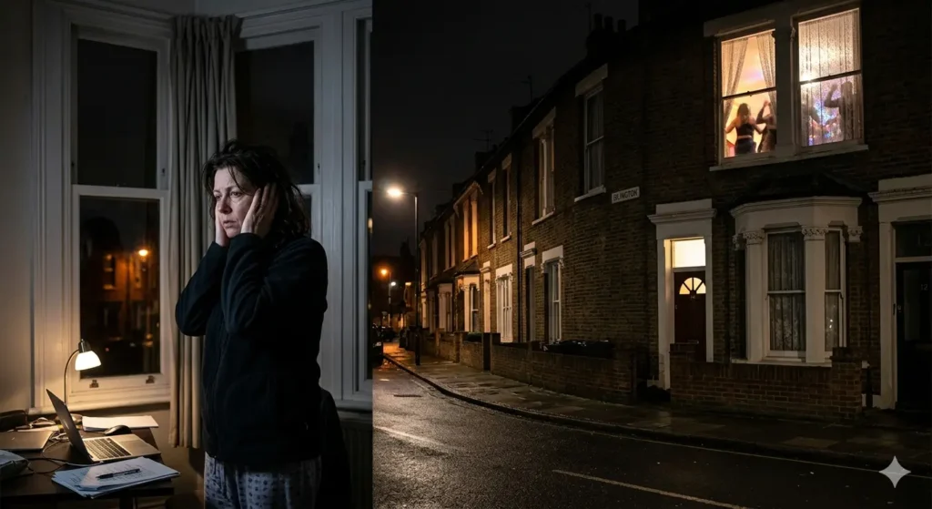 Why loud parties matter