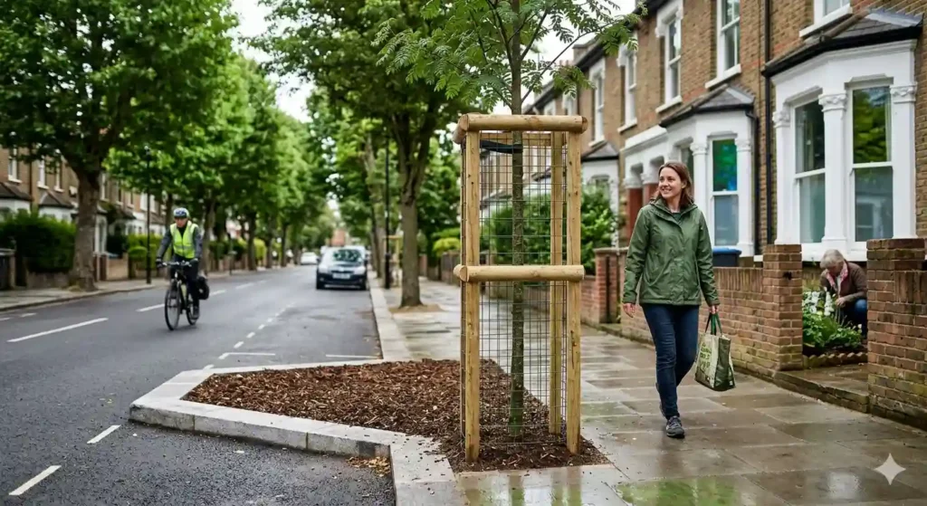 Why new street trees matter to North London residents