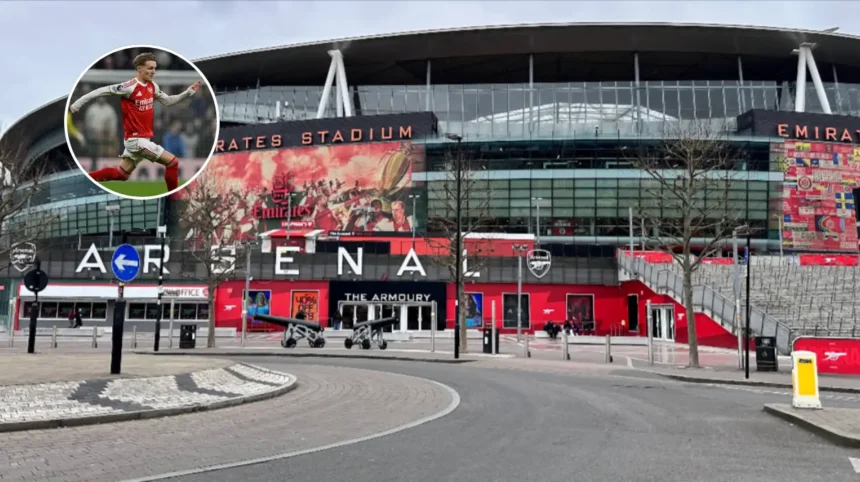 Will Ødegaard Play Arsenal vs Brighton Today? 2026