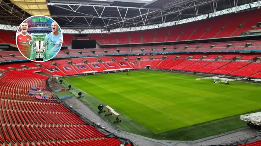 Win Manchester City vs Arsenal Carabao Cup Final Tickets 2026