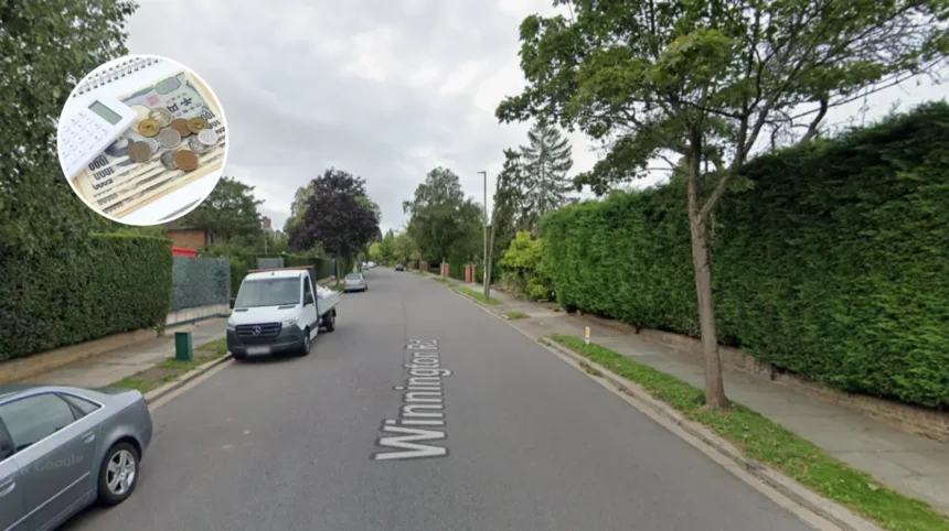 Winnington Road Retains UK’s Priciest Street Crown 2026