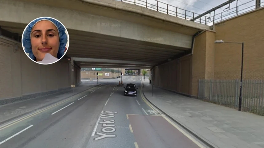 Woman, 60, Fighting for Life After Lorry Crash in Islington 2026