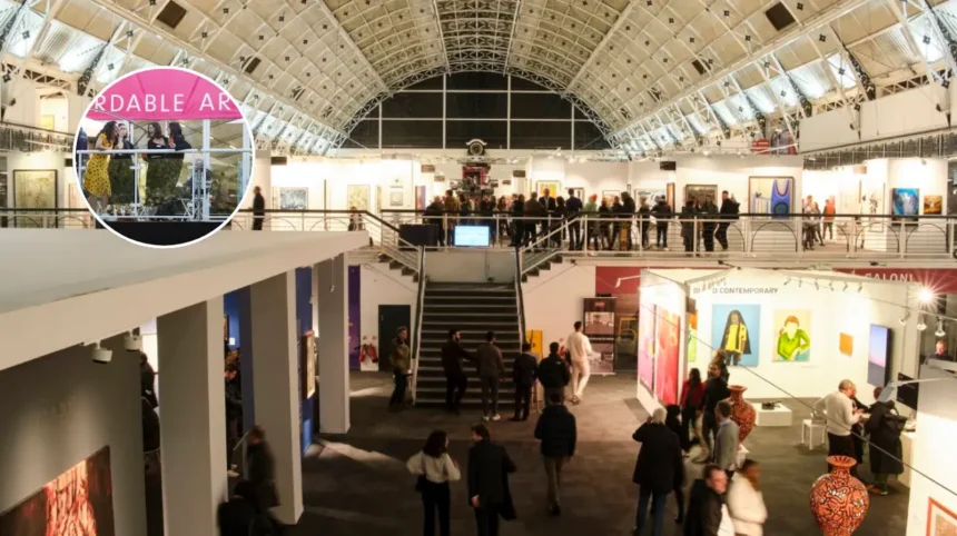 Affordable Art Fair Returns to Hampstead Heath 2026