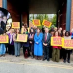 Andy Burnham Joins Haringey Labour Campaign, Green Lanes 2026