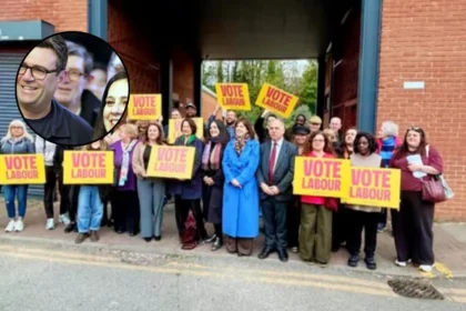Andy Burnham Joins Haringey Labour Campaign, Green Lanes 2026