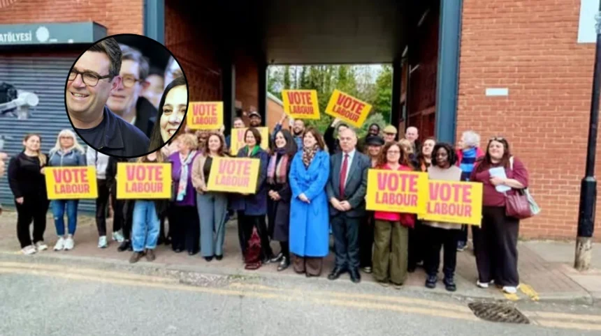 Andy Burnham Joins Haringey Labour Campaign, Green Lanes 2026