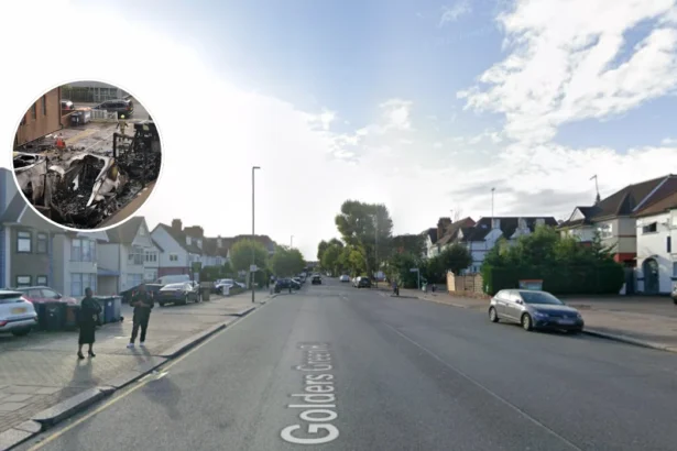 Antisemitic Arson in Golders Green Jewish Area 2026