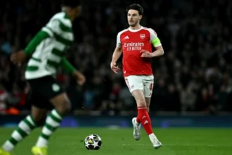 Arsenal Are in the Semi-Finals and Declan Rice Has Something to Say About It