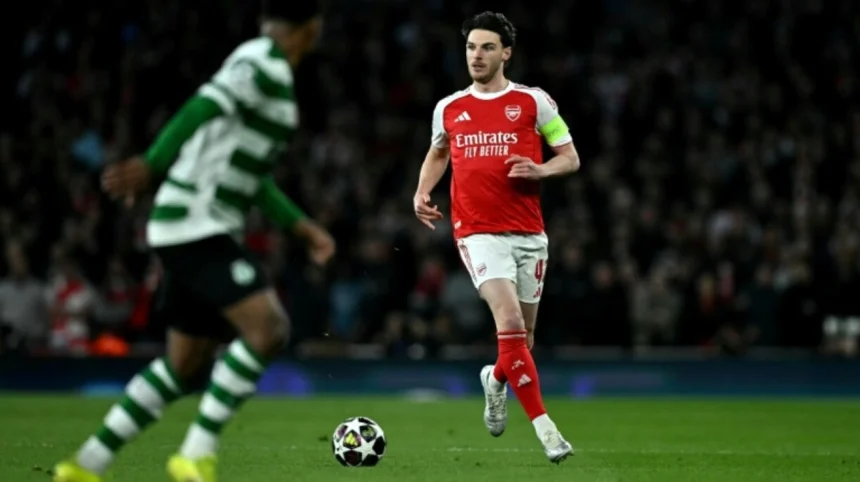 Arsenal Are in the Semi-Finals and Declan Rice Has Something to Say About It