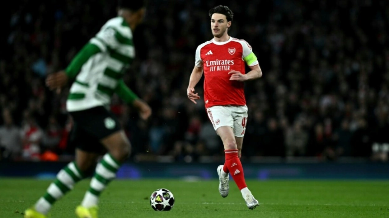 Arsenal Reach UCL Semifinals Declan Rice Delivers Message