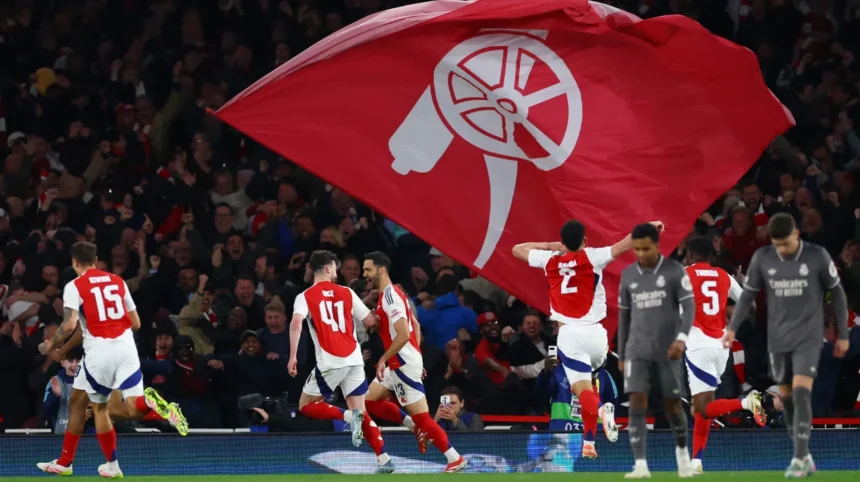 Arsenal Reach UCL Semis After Sporting Win Atletico Clash