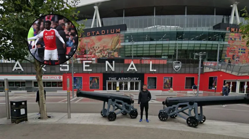 Arsenal Saka Return Spurs Title Race in Islington, 2026
