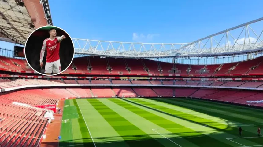 Arsenal Sell Martinelli to Euro Clubs 2026 