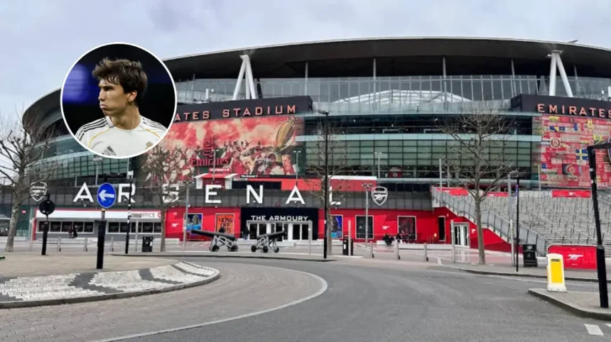 Arsenal Target Real Madrid's Garcia for 2026 Boost