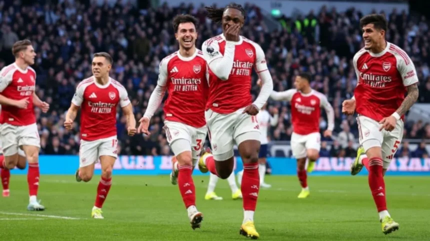 Arsenal Title Chase & Tottenham Relegation Battle Update UK