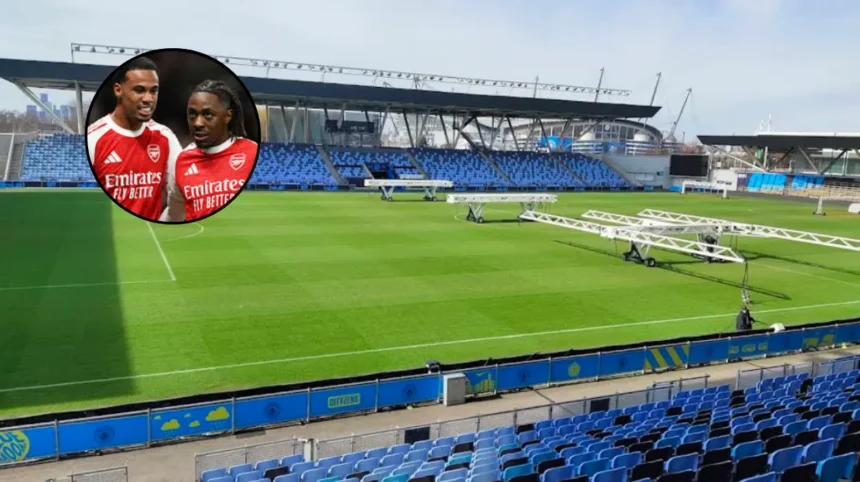 Arsenal title race pressures in North London 2026