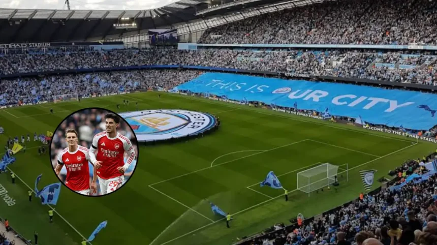 Arsenal to Win PL Title Over City - Opta (North London, 2026)