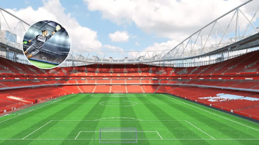 Arsenal's Van Domselaar Wins WSL Save of Month (North London, 2026)