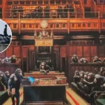 Banksy New Artwork in Chalk Farm, London 2026