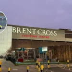 Brent Cross stabbing man in his 50s north London 2026