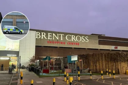Brent Cross stabbing man in his 50s north London 2026