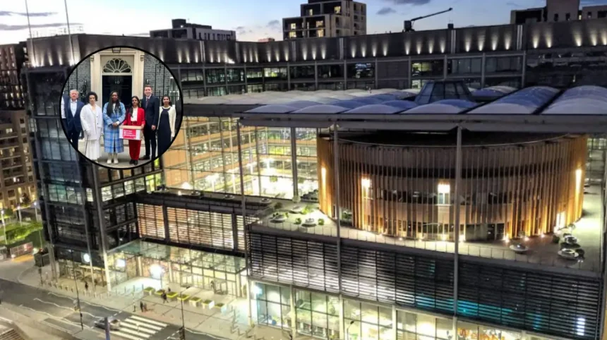 Brent politicians visit No 10 over gambling shops | Brent 2026