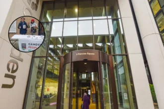 Camden People's Alliance Ties Local Vote to War (Camden, 2026)