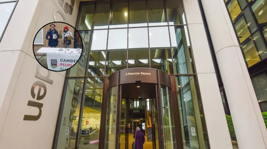 Camden People's Alliance Ties Local Vote to War (Camden, 2026)