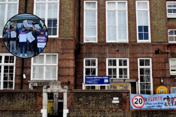 Camden TAs Strike for Regrading at Primrose Hill, 2026