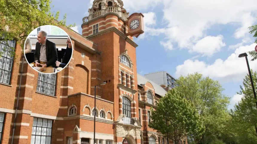 Closing Gap Asylum Seekers North London City St George’s 2026