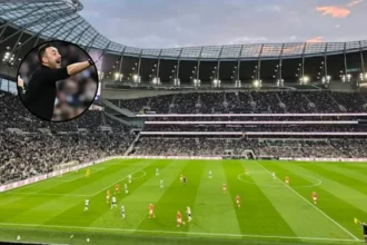 De Zerbi's Young Declan Rice May End Bissouma's Spurs Career (North London, 2026)