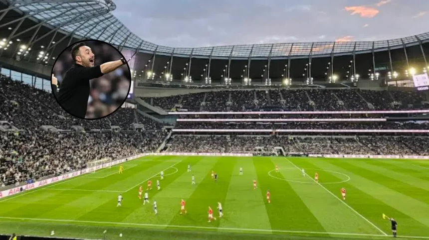 De Zerbi's Young Declan Rice May End Bissouma's Spurs Career (North London, 2026)