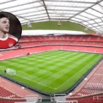 Declan Rice sets record after Arsenal draw in North London 2026