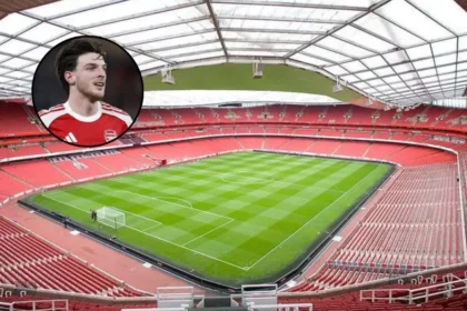 Declan Rice sets record after Arsenal draw in North London 2026
