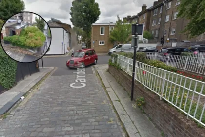 Derelict Camden Mews House Sells for Nearly £1 Million, Camden 2026